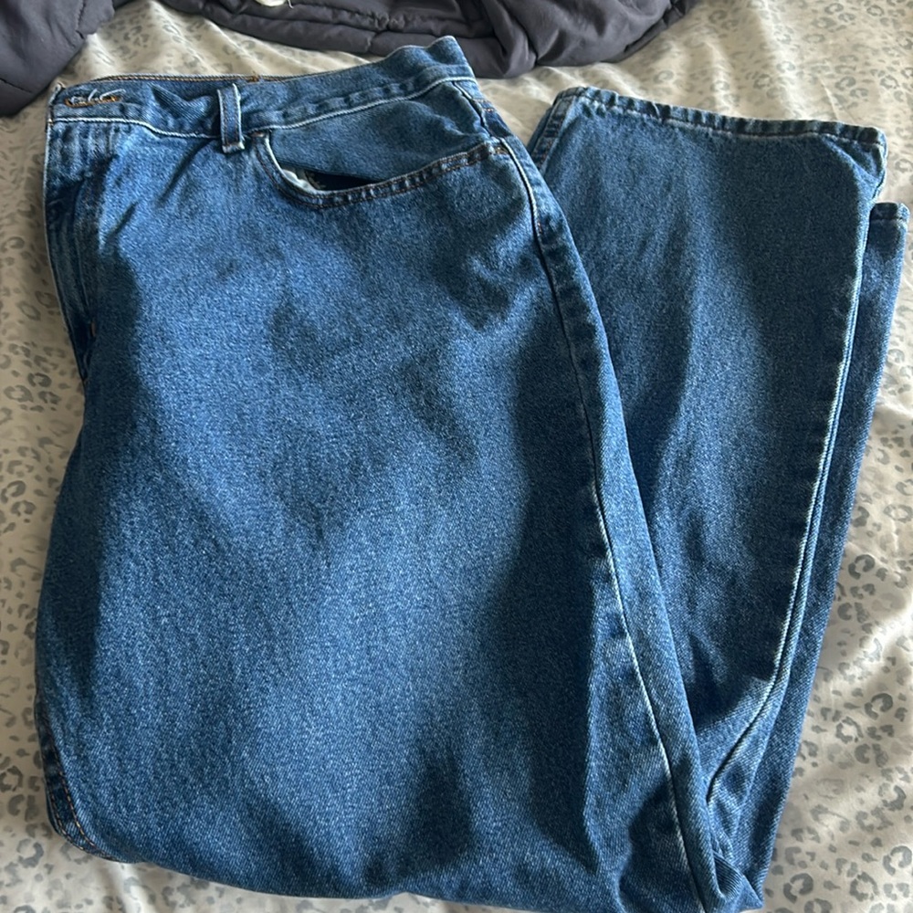 George Straight Leg Relaxed Jeans - 42 x 30